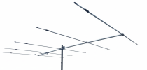 Sirio SY 50-5 50-54Mhz 6 Meter 5 elements Yagi Antenna