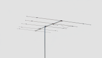 Sirio SY 50-5 50-54Mhz 6 Meter 5 elements Yagi Antenna