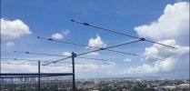 Sirio SY 50-5 50-54Mhz 6 Meter 5 elements Yagi Antenna