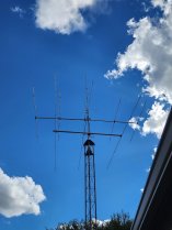 Sirio SY 50-5 50-54Mhz 6 Meter 5 elements Yagi Antenna