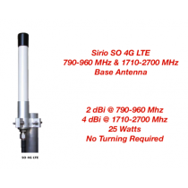 Sirio SO 4G LTE 790-960 Mhz & 1710-2700 Mhz Multiband Antenna