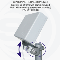 Sirio SMP 5G Compatct Panel Antenna