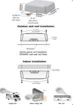 Sirio LPA 5G Side Mimo/Wlan Low Profile Antenna