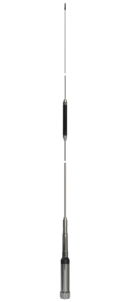 Sirio ZN-22C High Gain 143–147 MHZ VHF Groundless Mobile Antenna