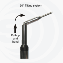 Sirio ZN-22C High Gain 143–147 MHZ VHF Groundless Mobile Antenna