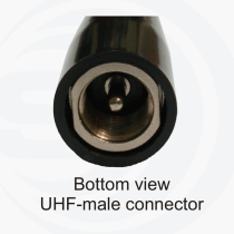 Sirio MAG 45/135 2M/6M VHF Dual Band Tunable Antenna