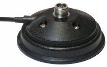 Sirio Mag 125 PL Magnetic Mount with Coax Cable