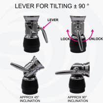 Sirio Performer P-800 10m & CB Mobile Antenna