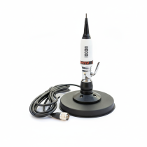 Sirio Performer 5000 Series (27 - 30 MHz) Antenna & Mag 145 Mag Mount Kit