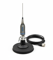 Sirio Performer 5000 Series (27 - 30 MHz) Antenna & Mag 145 Mag Mount Kit