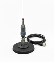 Sirio Performer 5000 Series (27 - 30 MHz) Antenna & Mag 145 Mag Mount Kit