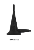 Sirio SKB 1090 1/4 1090 MHz ADS-B Mobile Mag Mount Antennas
