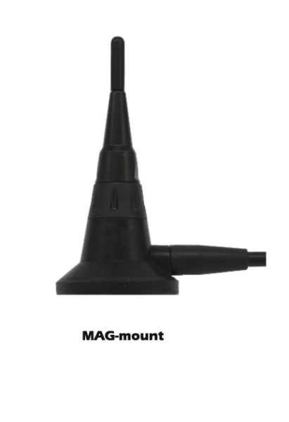 Sirio SKB 1090 1/4 1090 MHz ADS-B Mobile Mag Mount Antennas